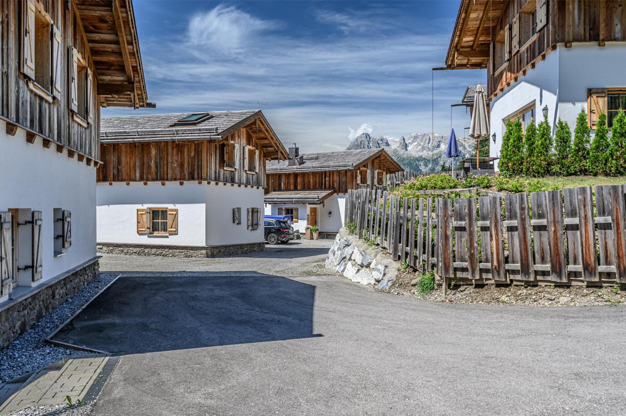 Das Eulersberg Apartments & Chalets Werfenweng Exterior photo