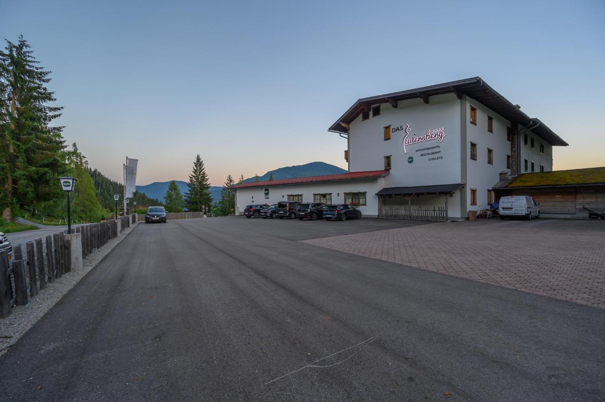 Das Eulersberg Apartments & Chalets Werfenweng Exterior photo