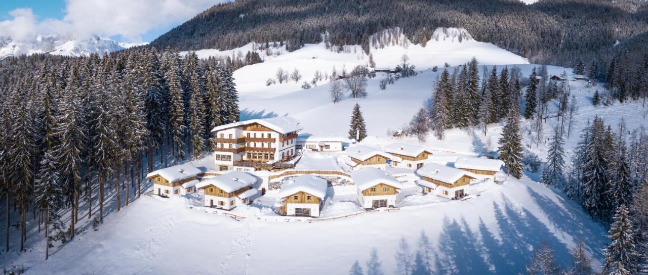 Das Eulersberg Apartments & Chalets Werfenweng Exterior photo